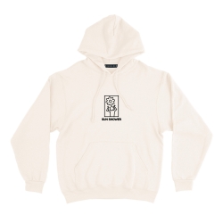 Sweat Capuche Sun Shower Faubourg54 Homme soleil bonhomme beige