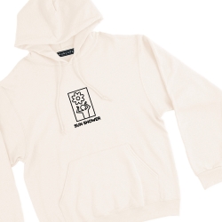 Sweat Capuche Sun Shower Faubourg54 Homme soleil bonhomme beige