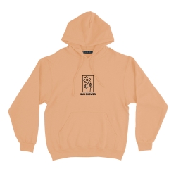 Sweat Capuche Sun Shower Faubourg54 Homme soleil bonhomme camel