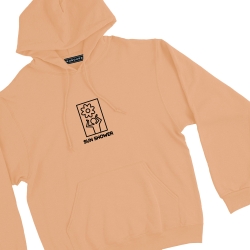 Sweat Capuche Sun Shower Faubourg54 Homme soleil bonhomme camel