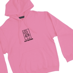 Sweat Capuche Sun Shower Faubourg54 Homme soleil bonhomme rose