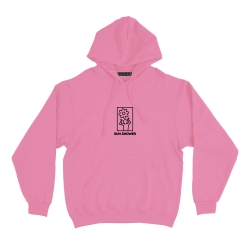 Sweat Capuche Sun Shower Faubourg54 Homme soleil bonhomme rose