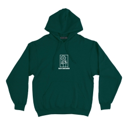 Sweat Capuche Sun Shower Faubourg54 Homme soleil bonhomme vert