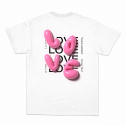 T-shirt Love 3D Faubourg54 Homme blanc T-shirt Love 3D Faubourg54 Homme blanc