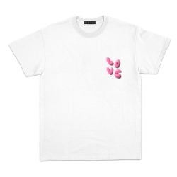 T-shirt Love 3D Faubourg54 Homme blanc T-shirt Love 3D Faubourg54 Homme blanc