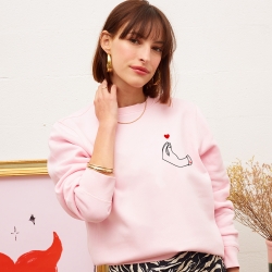 Sweat Femme Adriana Rose Faubourg54