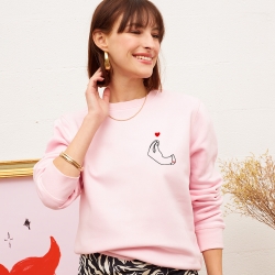 Sweat Femme Adriana Rose Faubourg54