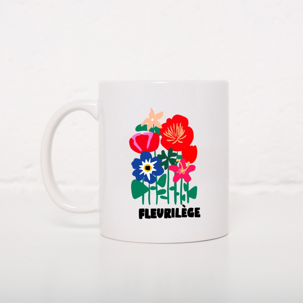 Tasse Fleurilège