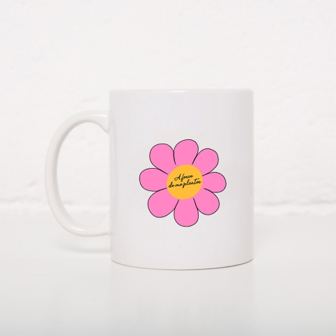 Tasse À Force de Me Planter