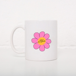 Tasse À Force de Me Planter