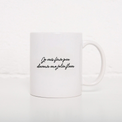 Tasse À Force de Me Planter