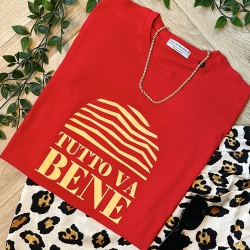 T-shirt Tutto Va Bene Femme