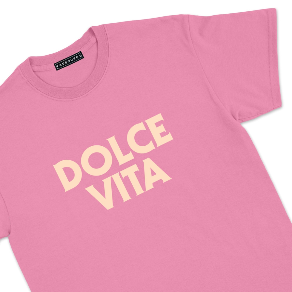 T-Shirt Dolce Vita HOMME Faubourg54