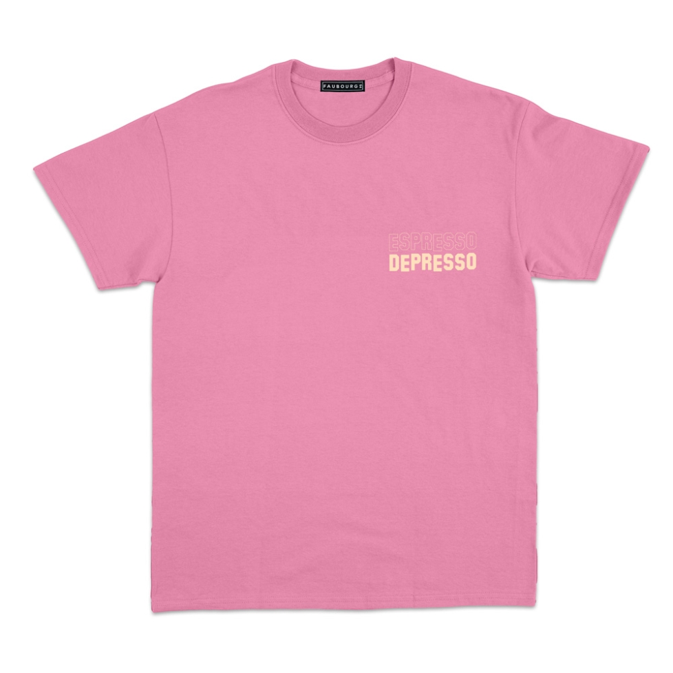 T-Shirt Espresso Depresso Faubourg 54 HOMME