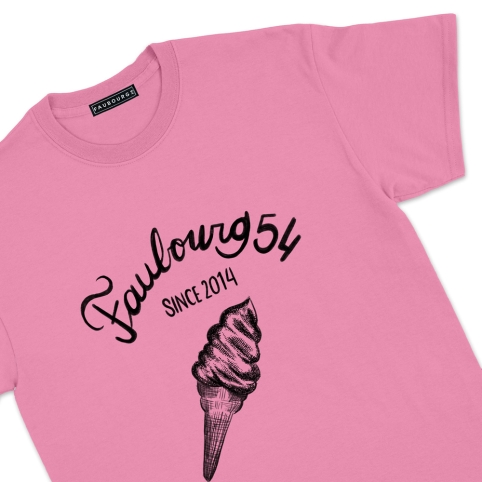 T-Shirt Gelato collection Buon Gusto