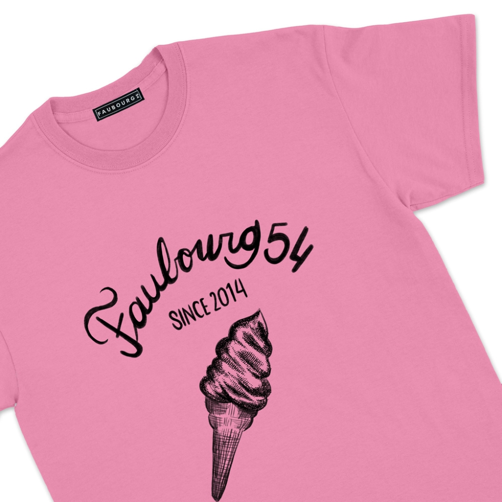 T-Shirt Gelato HOMME Faubourg54