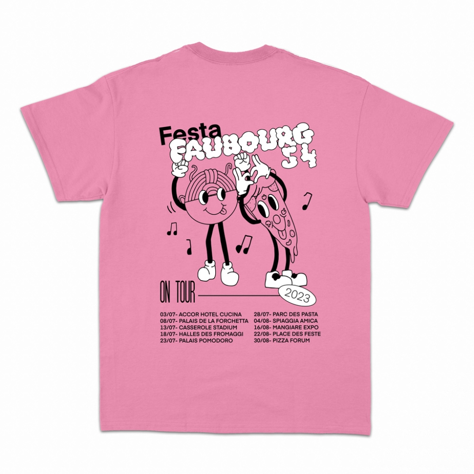 T-Shirt Festa 54 HOMME Faubourg54