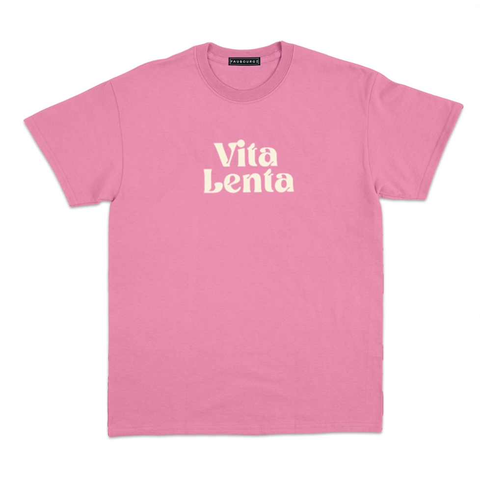 T-Shirt Vita Lenta HOMME Faubourg54 T-Shirt Vita Lenta HOMME Faubourg54