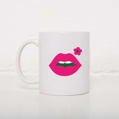 Tasse Cindy Fleurie