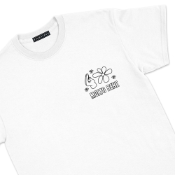 T-shirt Molto Bene Faubourg54 Homme blanc manches courtes T-shirt Molto Bene Faubourg54 Homme blanc manches courtes