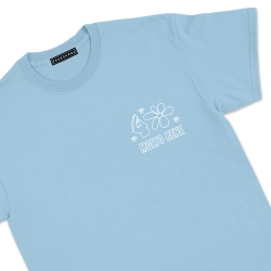 T-shirt Molto Bene Faubourg54 Homme bleu manches courtes