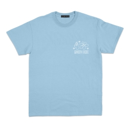 T-shirt Molto Bene Faubourg54 Homme bleu manches courtes