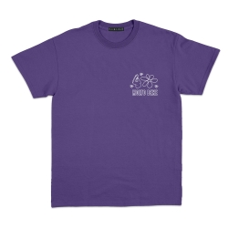 T-shirt Molto Bene Faubourg54 Homme violet manches courtes
