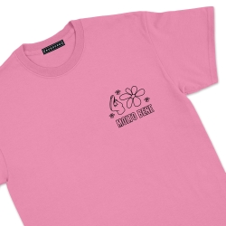 T-shirt Molto Bene Faubourg54 Homme rose manches courtes