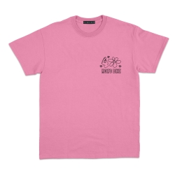T-shirt Molto Bene Faubourg54 Homme rose manches courtes