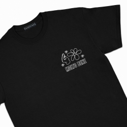 T-shirt Molto Bene Faubourg54 Homme noir manches courtes T-shirt Molto Bene Faubourg54 Homme noir manches courtes