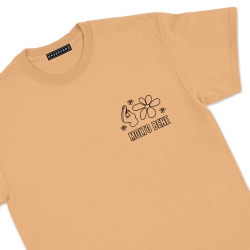 T-shirt Molto Bene Faubourg54 Homme marron manches courtes
