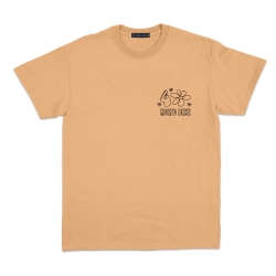 T-shirt Molto Bene Faubourg54 Homme marron manches courtes