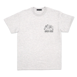 T-shirt Molto Bene Faubourg54 Homme gris clair manches courtes