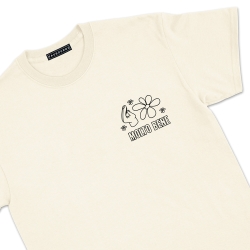 T-shirt Molto Bene Faubourg54 Homme crème manches courtes