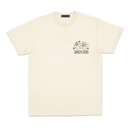 T-shirt Molto Bene Faubourg54 Homme crème manches courtes