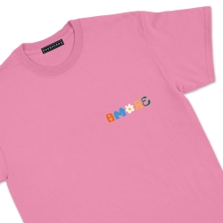 T-shirt Amore o Niente Faubourg54 Homme rose manches courtes