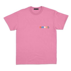 T-shirt Amore o Niente Faubourg54 Homme rose manches courtes
