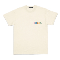 T-shirt Amore o Niente Faubourg54 Homme crème manches courtes
