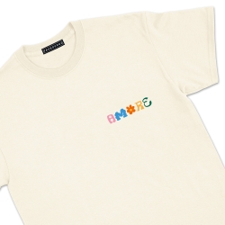 T-shirt Amore o Niente Faubourg54 Homme crème manches courtes
