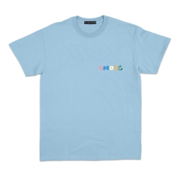 T-shirt Amore o Niente Faubourg54 Homme bleu ciel manches courtes