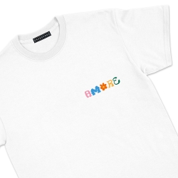 T-shirt Amore o Niente Faubourg54 Homme blanc manches courtes