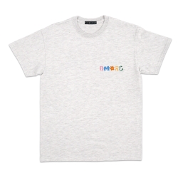 T-shirt Amore o Niente Faubourg54 Homme gris clair manches courtes