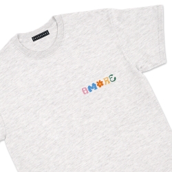 T-shirt Amore o Niente Faubourg54 Homme gris clair manches courtes