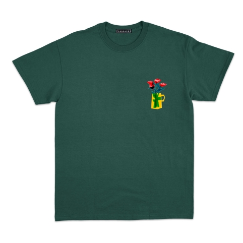 T-Shirt Vaso di Rose collection Italian Attitude Club