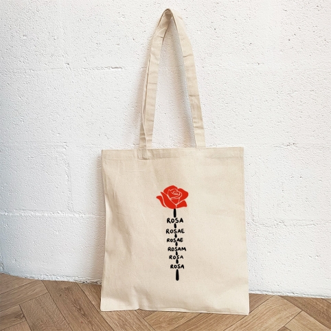 Tote Bag Crème Rosa