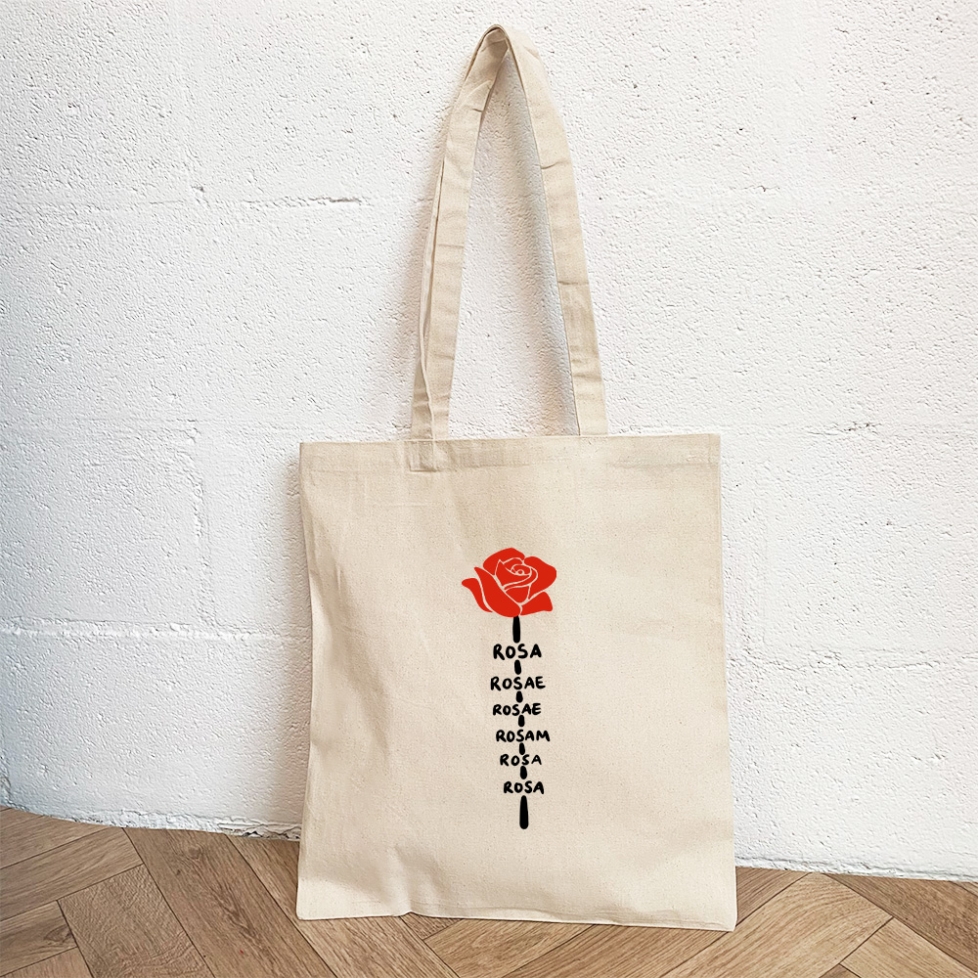 Tote Bag Crème Rosa