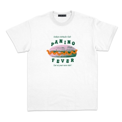 T-shirt Panino Fever Faubourg54 Homme crème manches courtes