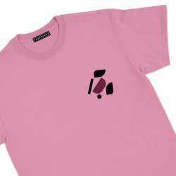 T-shirt Tulipano rose Faubourg54 Homme manches courtes tulipes