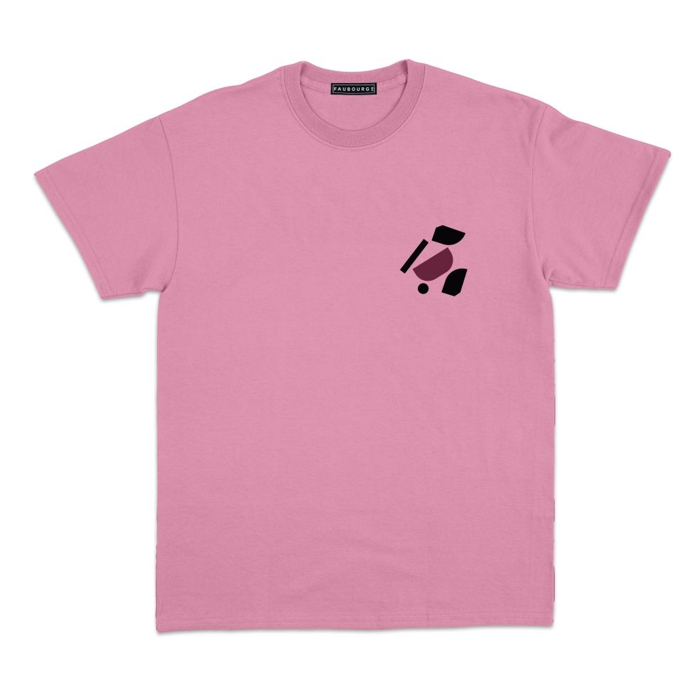 T-shirt Tulipano Faubourg54 Homme manches courtes tulipes