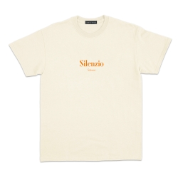 T-shirt  Silenzio crème Homme Faubourg54 manches courtes
